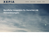 xepia.ch Webseite Vorschau