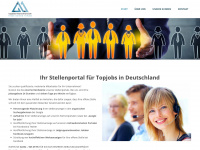 topjobs-deutschland.de Webseite Vorschau