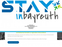 stay-in-bayreuth.de Webseite Vorschau