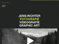 jens-richter.com Webseite Vorschau