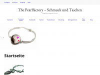 pearlfactory-schmuck.de Webseite Vorschau