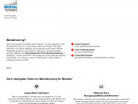 mentaltraining-für-musiker.ch Webseite Vorschau