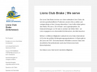 lions-brake.de Webseite Vorschau