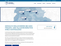 minerva-lichtenberg.de Webseite Vorschau