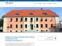 minerva-bernau.de Webseite Vorschau