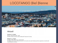 locotango.ch Webseite Vorschau