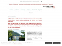 gauermannmuseum.at Webseite Vorschau