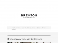 brixton-motos.ch Webseite Vorschau