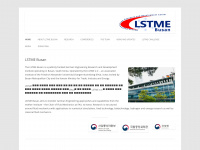 lstme.org Webseite Vorschau