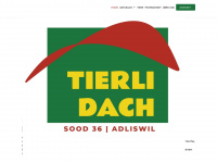 tierlidach.ch Webseite Vorschau