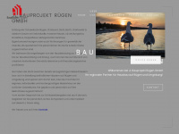 bauprojekt-ruegen.de Webseite Vorschau