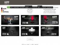 hipp-moebel-design.jimdo.com Webseite Vorschau