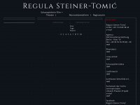 regula-steiner-tomic.de Webseite Vorschau