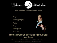 thomasmelcher.com Webseite Vorschau