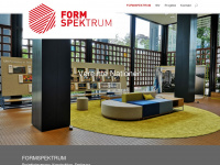formspektrum.de Webseite Vorschau