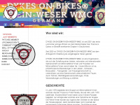 dykesonbikes-rhein-weser.de Webseite Vorschau