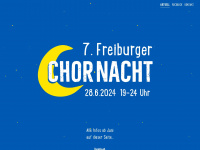 Freiburger-chornacht.de