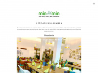 minmin-pokebowl.de Webseite Vorschau