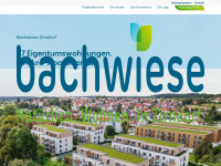 bachwiese-zirndorf.de Webseite Vorschau