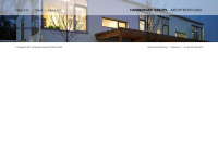hk-architekten-web.de Webseite Vorschau
