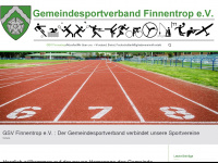 gsv-finnentrop.de Webseite Vorschau