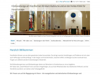 seelsorge-klinikum-ka.de Webseite Vorschau