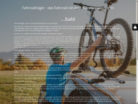 fahrradträger.info Webseite Vorschau
