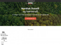 northorganic.no Webseite Vorschau