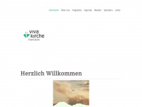 vivakirche-interlaken.ch Webseite Vorschau