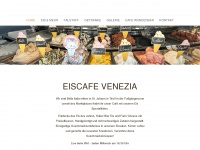 eiscafe-venezia.at Webseite Vorschau