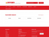 huberag-onlineshop.ch Webseite Vorschau