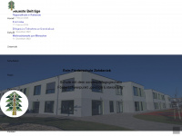 exin-förderschule.de Webseite Vorschau