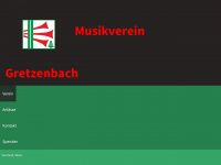 mvgretzenbach.ch Webseite Vorschau