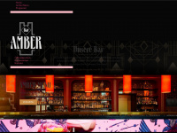 amber-bar.ch Webseite Vorschau