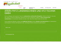 armin-fritz.at Webseite Vorschau