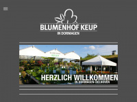 blumenhof-keup.de Webseite Vorschau