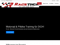 racetrck.de Webseite Vorschau