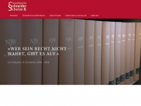 rechtsanwalt-dessau.com Webseite Vorschau