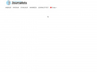 internationaljournalists.org Webseite Vorschau