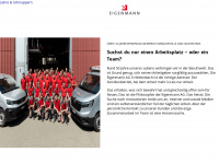 eigenmann-jobs.ch Webseite Vorschau
