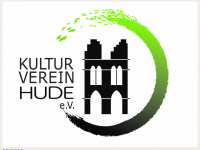 kulturverein-hude.de Webseite Vorschau