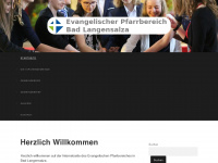 evangelische-kirche-lsz.de Webseite Vorschau
