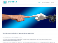 phoenix-digitalservices.de Webseite Vorschau