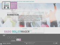 radiobollerwagen.de Webseite Vorschau