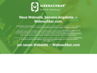 webnachbar.ch Webseite Vorschau