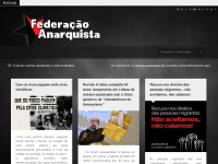 federacaoanarquista.com.br Webseite Vorschau