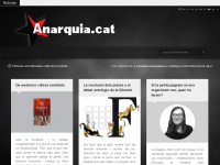 anarquia.cat Webseite Vorschau