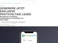 energy-leads.com Webseite Vorschau