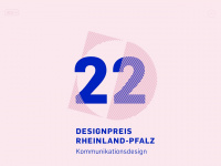 designpreis-rlp.de Webseite Vorschau