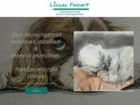 lissas-fineart.de Webseite Vorschau